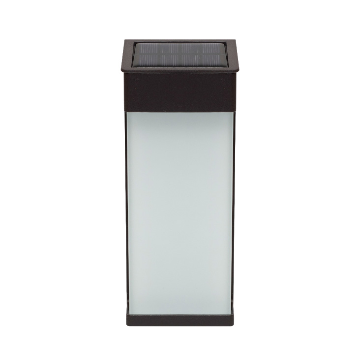Solarna zidna LED lampa - 2 kom.