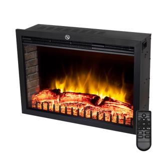 Električni ugradni kamin 2000W
