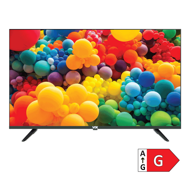 VOX smart 4K TV 43"