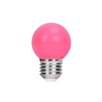 Set 5 kom. roze LED sijalica E27