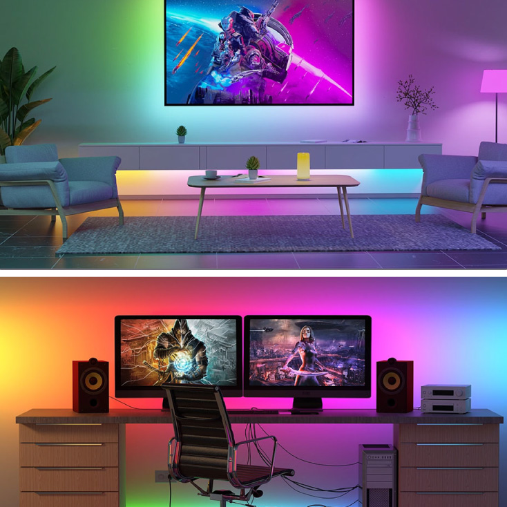 Adresabilna magic RGB LED traka