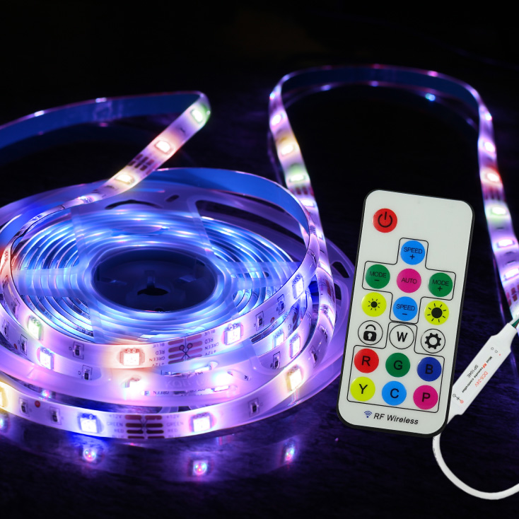 Kontroler za Magic pixel LED trake sa WS2812B IC