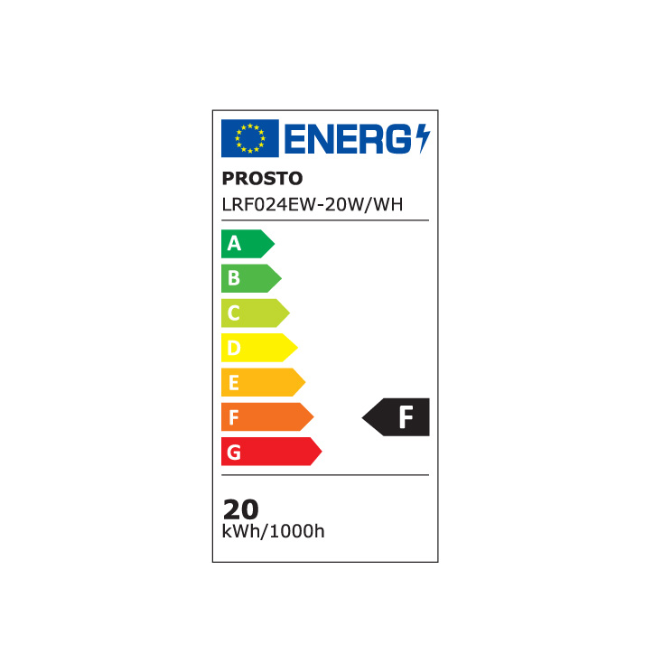 LED reflektor 20W