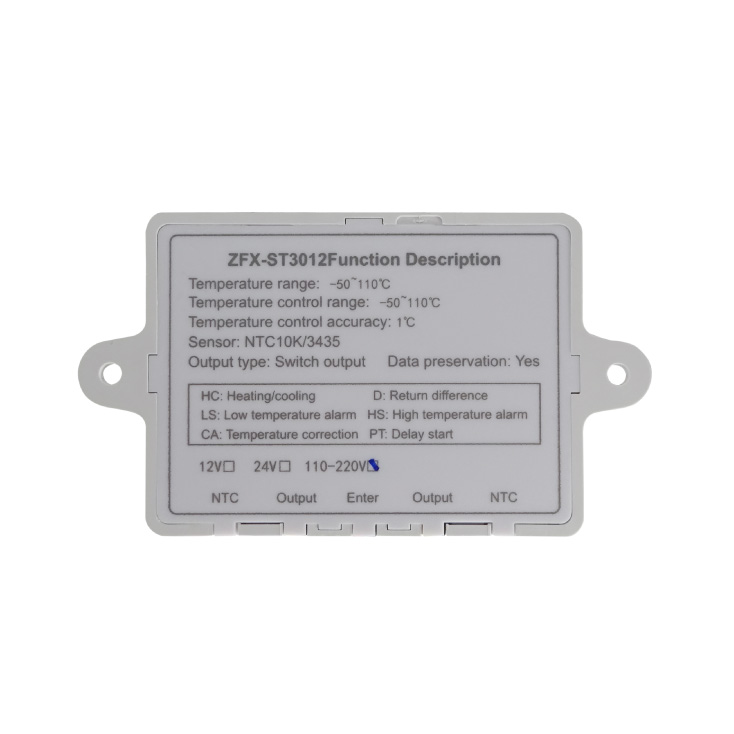 Dual digitalni termostat sa sondom -50 - 110°C