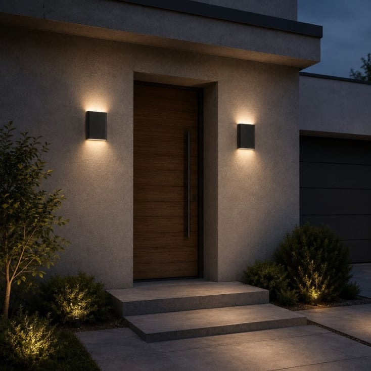 Zidna LED lampa 6W slika 2