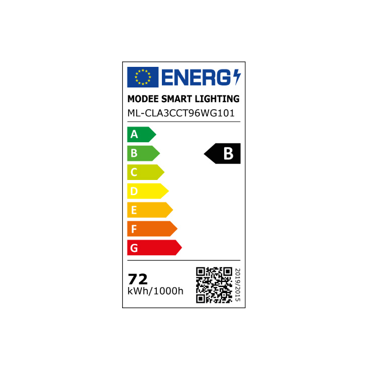 LED plafonjera 96W toplo, hladno, dnevna svetlost