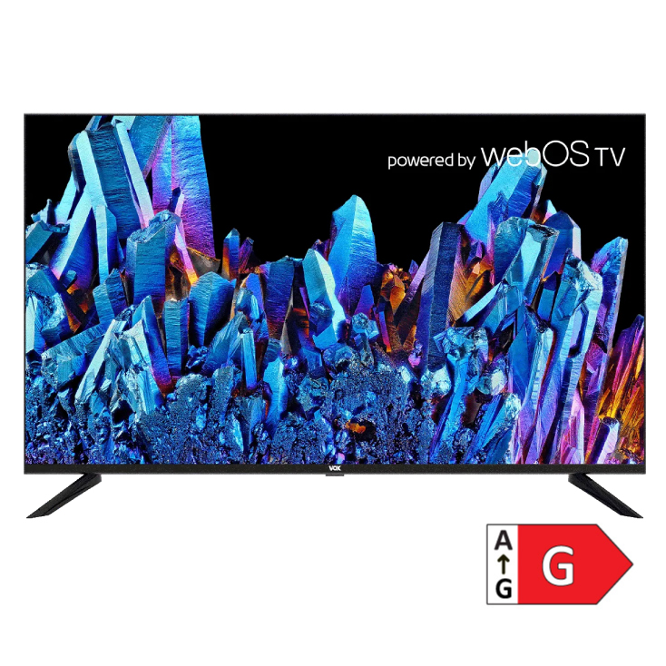 VOX smart 4K TV 50"