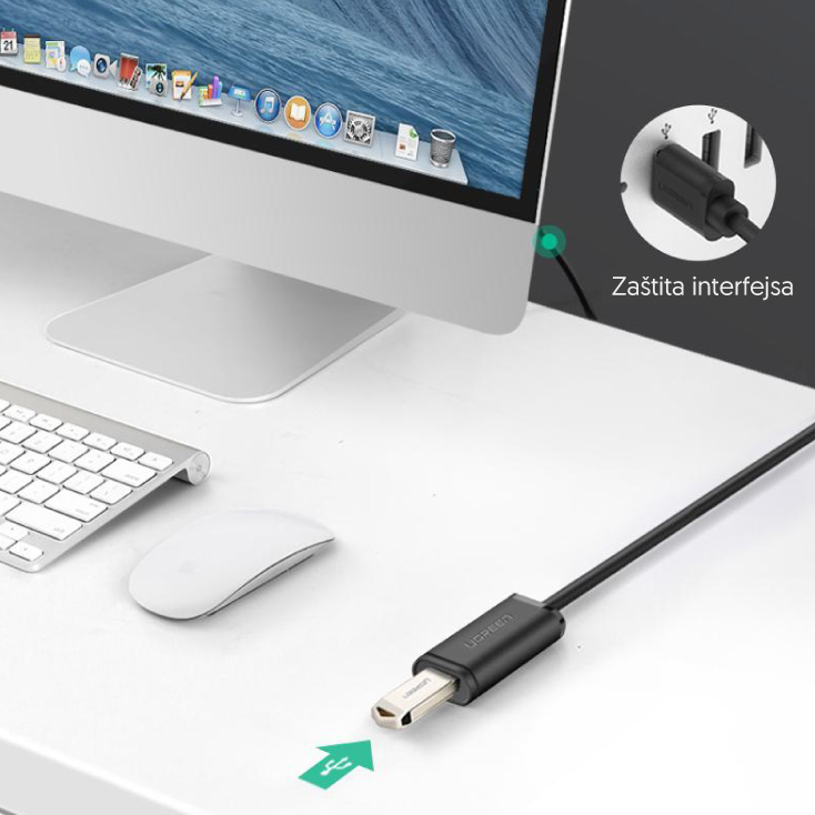 Aktivni USB produžni kabel 5m