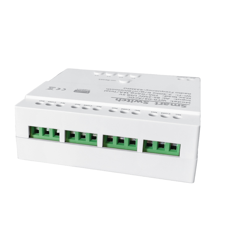 Wi-Fi smart relejni prekidač, 4 izlaza slika 2