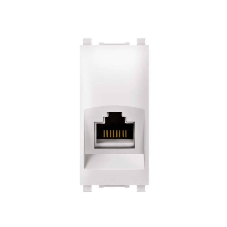 Komunikacijska priključnica RJ45 Cat6 slika 1