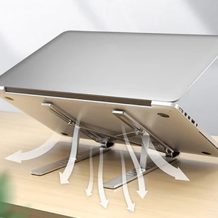 Podesivi aluminijumski stalak za laptop