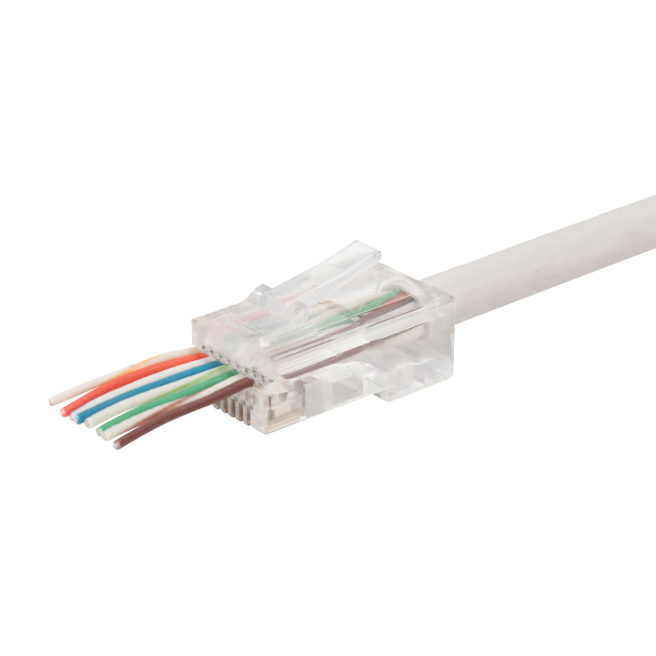 Prolazni mrežni utikač RJ45 Cat.5e