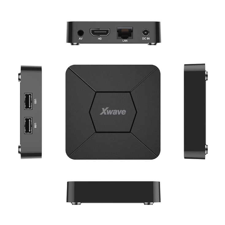 Smart TV Box Xwave slika 2
