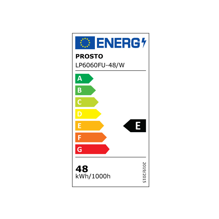 LED panel ram 48W dnevno svetlo