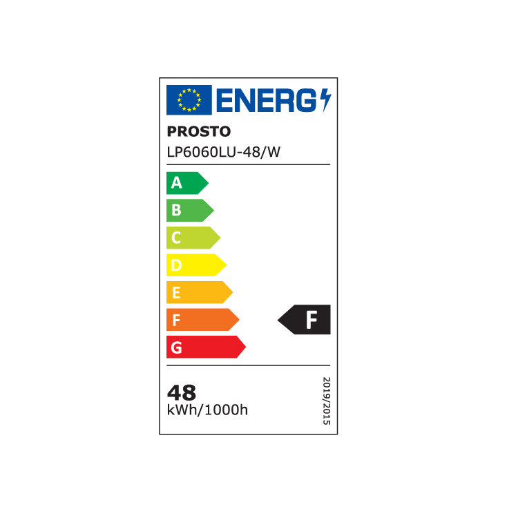 LED panel "sočivo" 48W dnevno svetlo