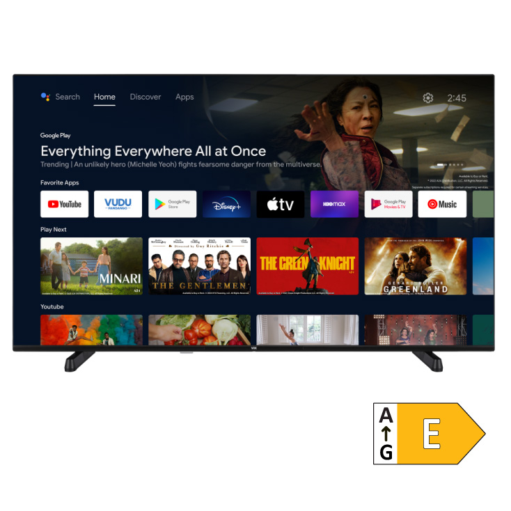 VOX smart 4K TV 55"