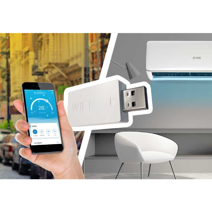 Inverter klima uređaj Vox IFG12-AACT