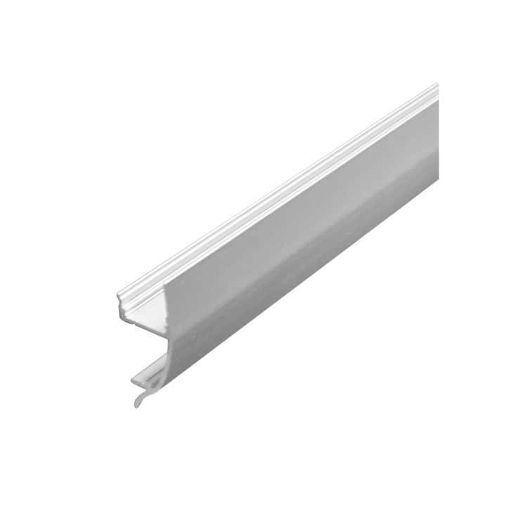 Aluminijumski zidni profil za jednu LED traku slika 1
