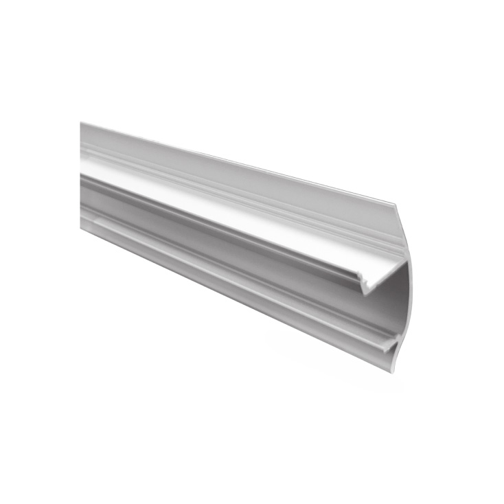 Aluminijumski zidni profil za jednu LED traku slika 2