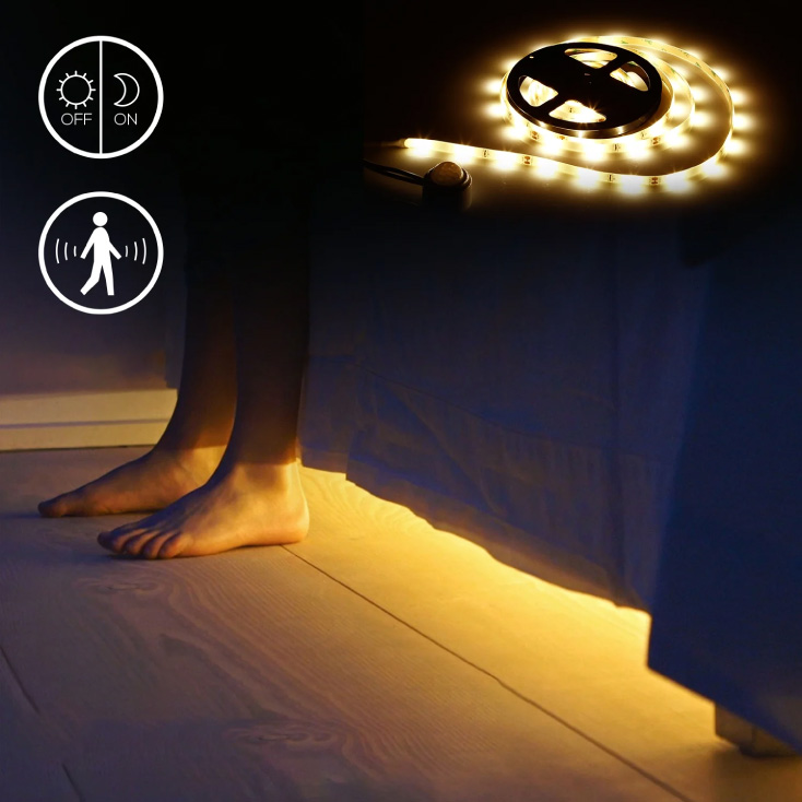 LED traka za krevet sa senzorom 1x1.2m
