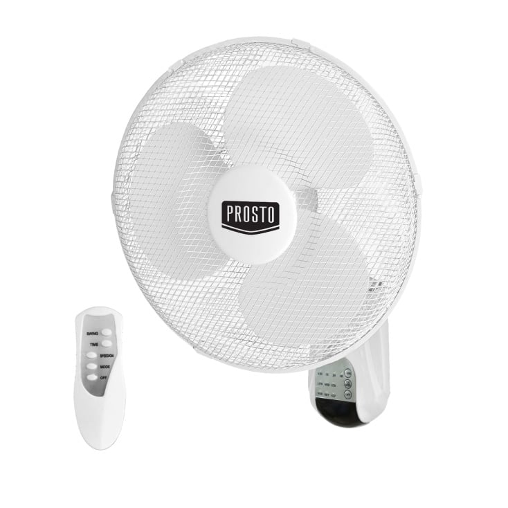 Zidni ventilator sa daljincem, 40cm, 50W slika 1
