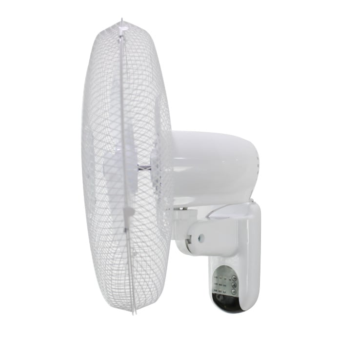 Zidni ventilator sa daljincem, 40cm, 50W slika 2