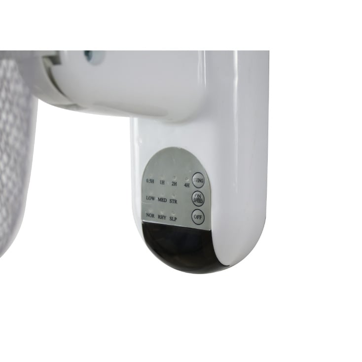 Zidni ventilator sa daljincem, 40cm, 50W slika 3