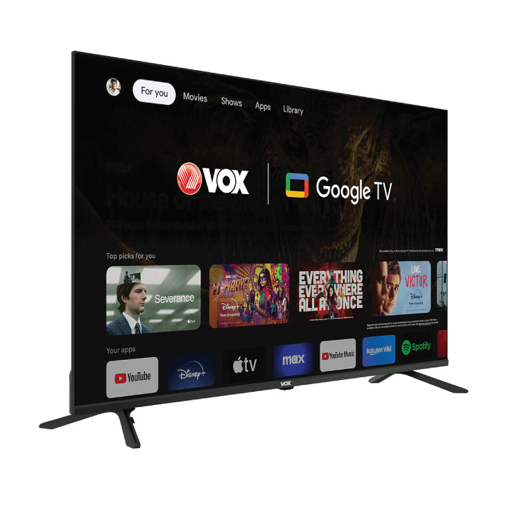 VOX smart 4K TV 55"