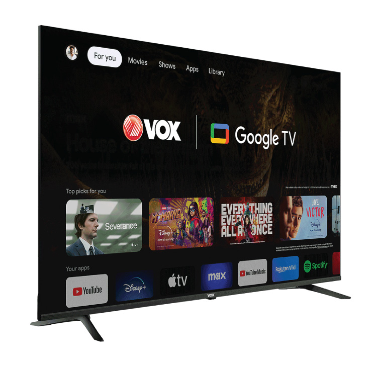 VOX smart 4K TV 65"