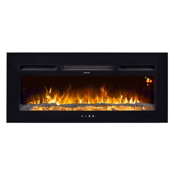 PROSTO elekt. 50" 2u1 multikol. kamin 2000W outlet slika 1