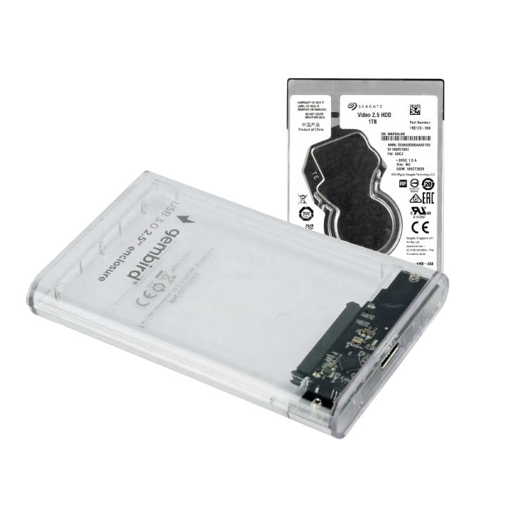 SEAGATE HDD 2.5" 1TB,USB 3.0 SATA+eksterno kuć. slika 1