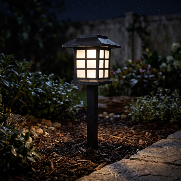 Solarna baštenska lampa slika 3
