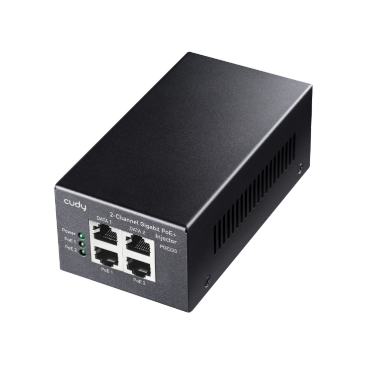 PoE adapter 2x30W