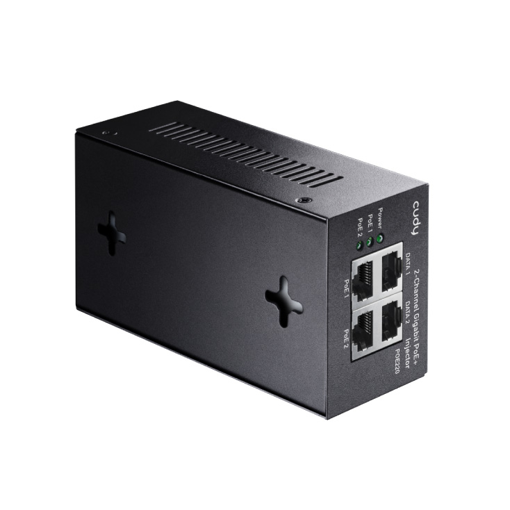 PoE adapter 2x30W