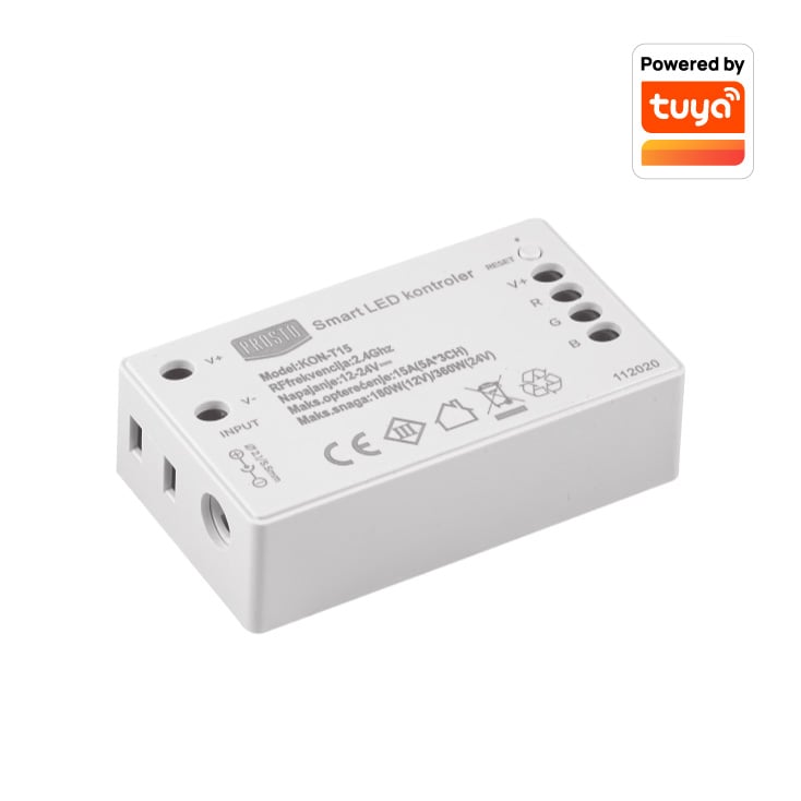 Wi-Fi smart LED kontroler za RGB 180W slika 1