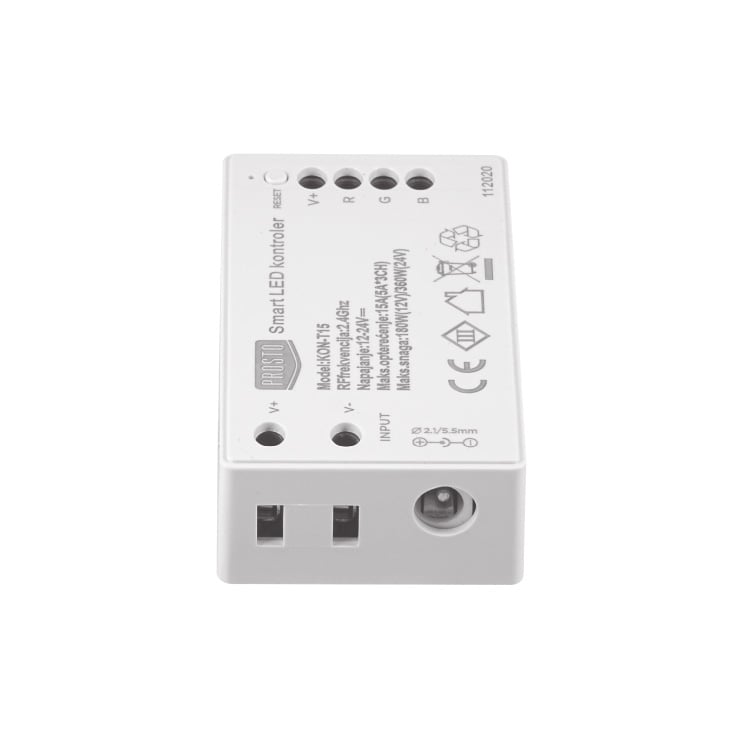 Wi-Fi smart LED kontroler za RGB 180W slika 3