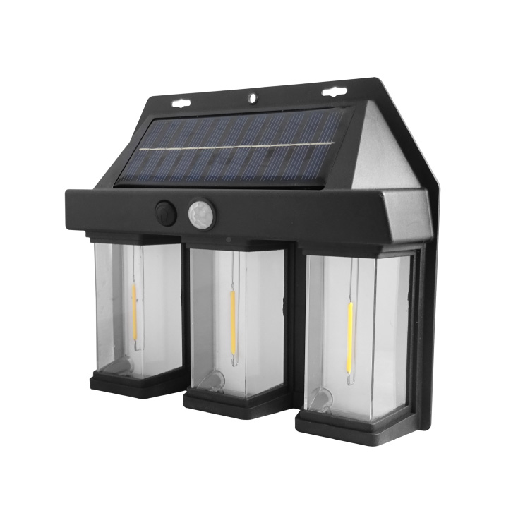 Nazidna solarna lampa sa senzorom pokreta slika 1