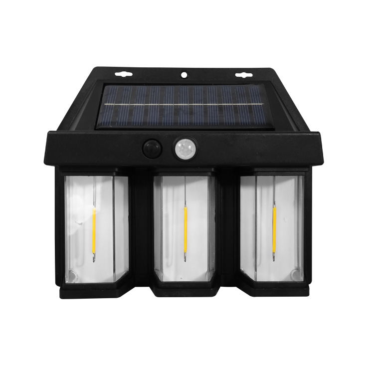 Nazidna solarna lampa sa senzorom pokreta slika 2
