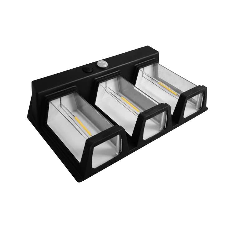 Nazidna solarna lampa sa senzorom pokreta slika 3