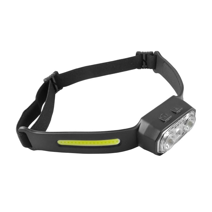 LED naglavna punjiva lampa sa PIR senzorom slika 1