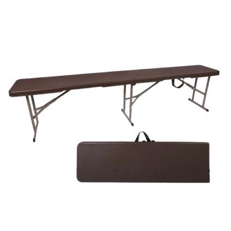 Sklopiva klupa 183x28x43cm