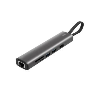 USB HUB 7u1
