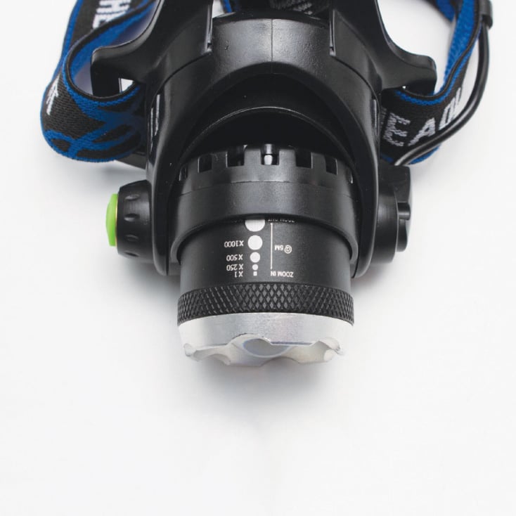LED naglavna lampa slika 2