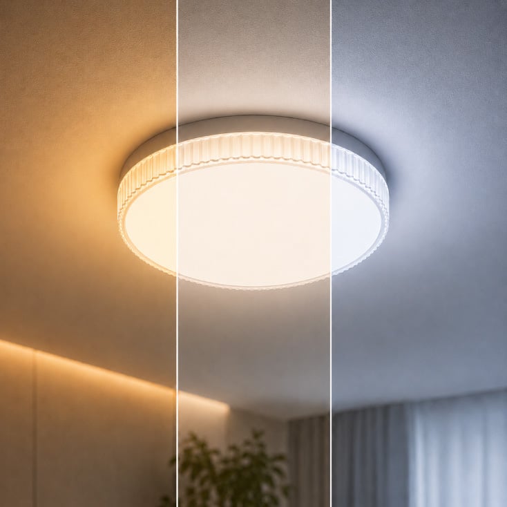 LED plafonjera 24W promenljiva boja svetla slika 1