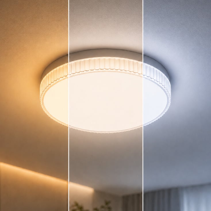 LED plafonjera 36W promenljiva boja svetla slika 1