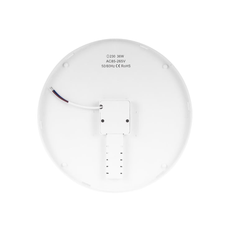 LED plafonjera 36W promenljiva boja svetla slika 3