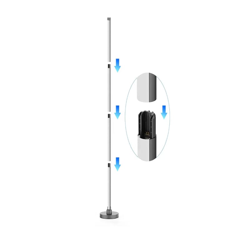 Podna RGB lampa 17W slika 4