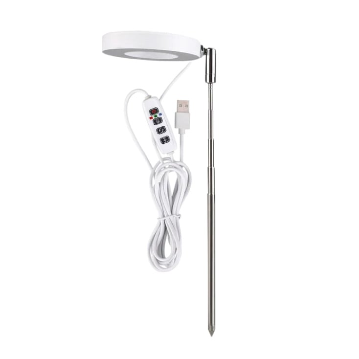 Jednostruka lampa za biljke 8W slika 1
