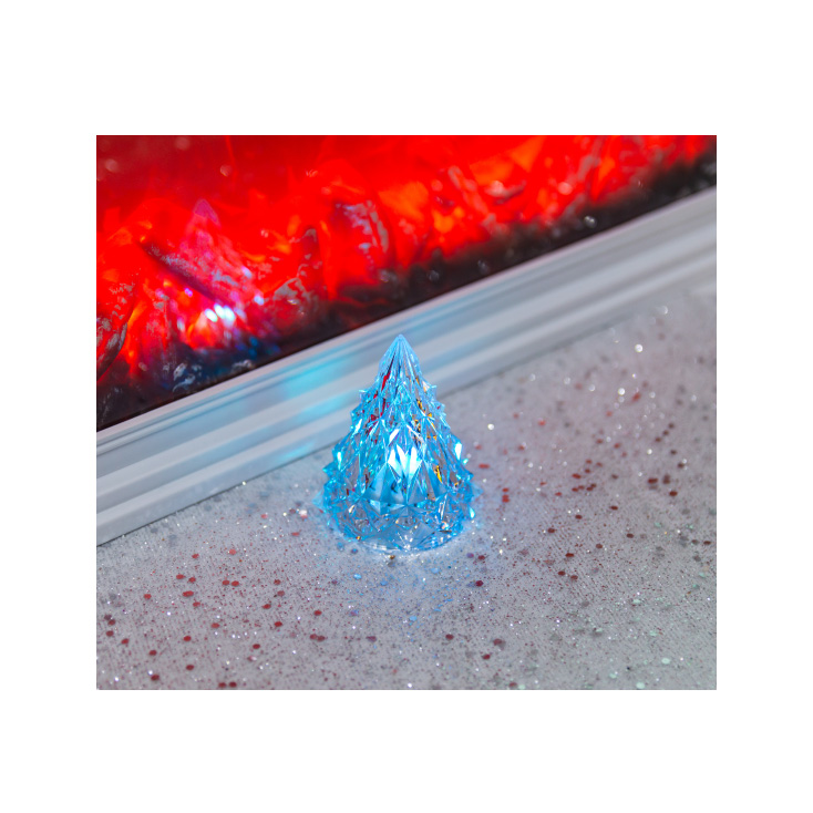 Dekorativna mini RGB jelka  slika 4