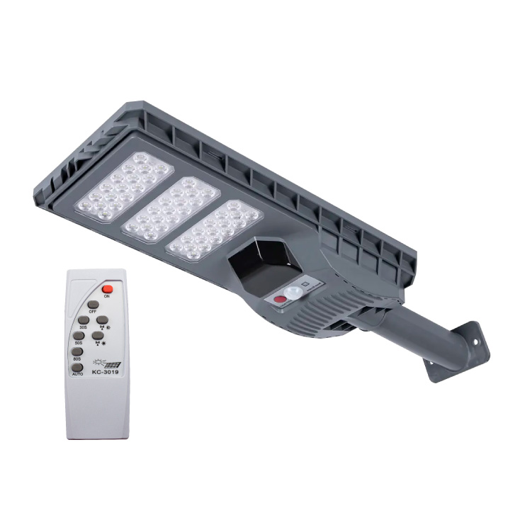 Solarni LED reflektor-lampa sa PIR senzorom slika 1